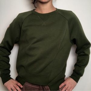 Army Green Hunter Sweatshirt!